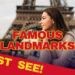 Famous Landmarks (4K) – Travel Video