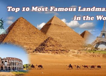 Top 10 Most Famous Landmarks in the World |Most Visited Landmarks