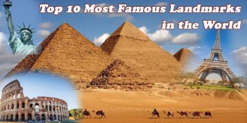 Top 10 Most Famous Landmarks in the World |Most Visited Landmarks