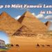 Top 10 Most Famous Landmarks in the World |Most Visited Landmarks