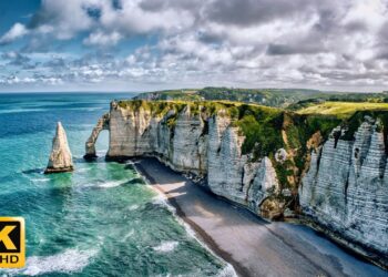 6 hours Fantastic VIews of the Earth 4K with Relaxation Music