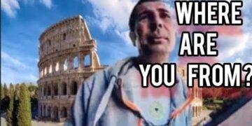 Trolling  Scammers @ Colosseum  🇮🇹 Rome