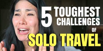 5 CHALLENGES OF SOLO TRAVEL