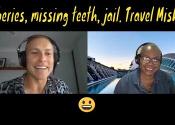 World Travel Mishaps Of Bing Fraser Over 8 Years Of Travel