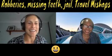 World Travel Mishaps Of Bing Fraser Over 8 Years Of Travel