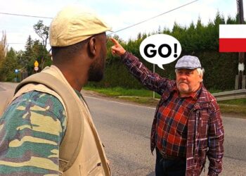 How Do Polish Villagers React To a Black Foreigner? (Social Experiment)