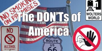 Visit America – The DON’Ts of Visiting The USA
