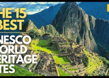 15 BEST Unesco World Heritage Sites | 4K Travel Video