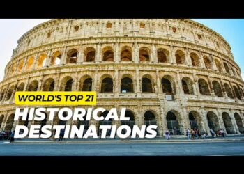 21 Legendary Historical Locations to Visit on Your Next Trip | Must-Visit Sites
