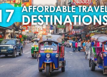 Best Budget Travel Destinations in The World 2024