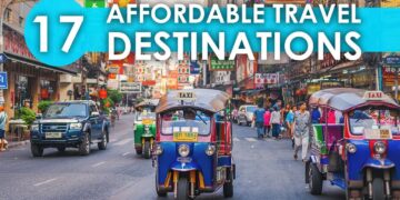 Best Budget Travel Destinations in The World 2024