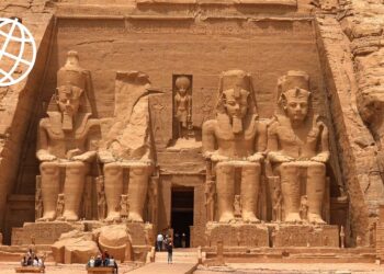 Ancient Monuments of Egypt  [Amazing Places 4K]