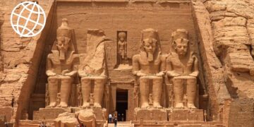 Ancient Monuments of Egypt  [Amazing Places 4K]
