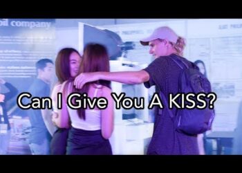 KISSING PRANK with FILIPINA CHICKS