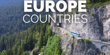 17 Most Beautiful Countries in Europe – Travel Video