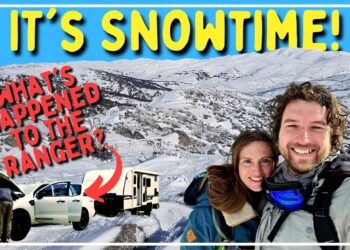 Family Snow Trip To Kosciuszko | Full-Time Travel Challenges | Problems With Our Ranger | Episode 73