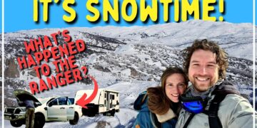 Family Snow Trip To Kosciuszko | Full-Time Travel Challenges | Problems With Our Ranger | Episode 73