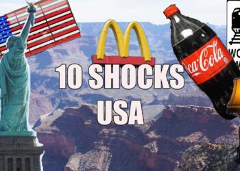 Visit USA – 10 Culture Shocks Foreign Tourists Have When They Visit America