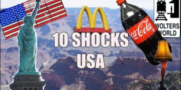 Visit USA – 10 Culture Shocks Foreign Tourists Have When They Visit America
