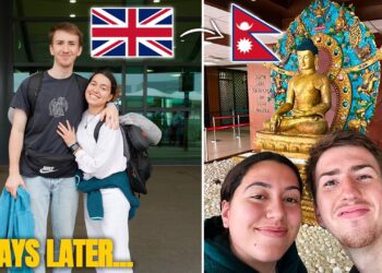 It Took us 3 Days from London to Kathmandu, Nepal | The Story Begins