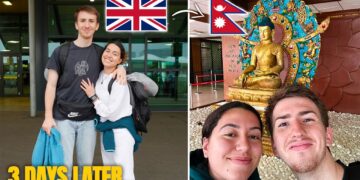 It Took us 3 Days from London to Kathmandu, Nepal | The Story Begins