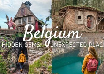 Hidden Gems in Belgium: unexpected unusual places you should explore besides Brussels