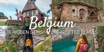 Hidden Gems in Belgium: unexpected unusual places you should explore besides Brussels