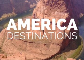 25 Most Beautiful Destinations in America – Travel Video