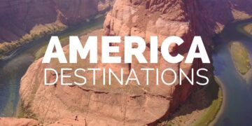 25 Most Beautiful Destinations in America – Travel Video