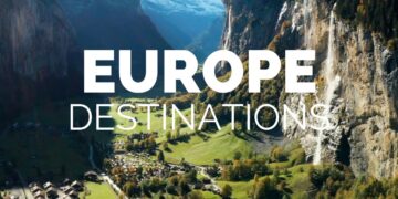 25 Most Beautiful Destinations in Europe – Travel Video
