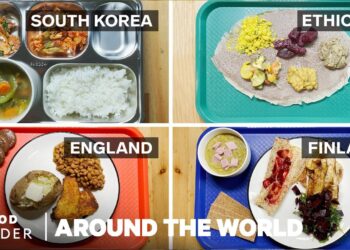 What School Lunch Looks Like Around The World | Around The World | Food Insider