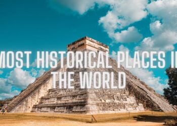 The most historical places in the world (Historical palaces)