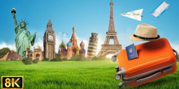 What are the Most Iconic Landmarks around the world?  | 8K video