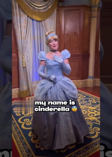 Irritating Man PRANKS Disney Characters ! #shorts #disney