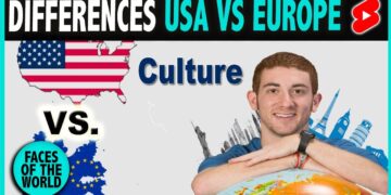 18 Cultural Differences: USA v. Europe