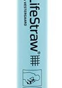 LifeStraw Personal Water Filter for Hiking, Camping, Travel, and Emergency Preparedness