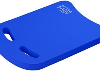 VIAHART Aquapella Swimming Kickboard – One Size Fits All – A Great Training Aid for Children and Adults