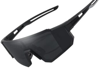 Polarized Sports Sunglasses for Men and Women,Fishing Cycling Mountain Bike Baseball Sunglasses with UV Protection