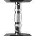 Signature Fitness Rubber Encased Hex Dumbbell, Multiple Sizes