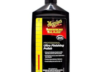 Meguiar’s M20508 Mirror Glaze Ultra Finishing Polish – 8 Oz Bottle