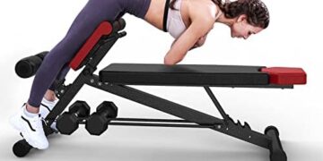 Finer Form Multi-Functional Gym Bench for Full All-in-One Body Workout – Versatile Fitness Equipment for Hyper Back Extension, Roman Chair, Adjustable Situp, Decline, Flat Bench