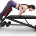 Finer Form Multi-Functional Gym Bench for Full All-in-One Body Workout – Versatile Fitness Equipment for Hyper Back Extension, Roman Chair, Adjustable Situp, Decline, Flat Bench