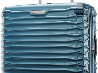 Samsonite Stryde 2 Hardside Expandable Luggage with Spinners | Deep Teal | Medium Glider