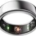 Oura Ring Gen3 Horizon – Silver – Size 6 – Smart Ring – Size First with Oura Sizing Kit – Sleep Tracking Wearable – Heart Rate – Fitness Tracker – 5-7 Days Battery Life