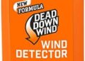 Dead Down Wind Hunting Wind Detector | Odorless Wind Direction Indicator, Longer Range Visibility, Detects Subtle Breezes, No Clumping, Mess Free Formula | Secure Squeeze Bottle | .98 Oz Orange One Size