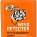 Dead Down Wind Hunting Wind Detector | Odorless Wind Direction Indicator, Longer Range Visibility, Detects Subtle Breezes, No Clumping, Mess Free Formula | Secure Squeeze Bottle | .98 Oz Orange One Size