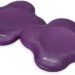 Gaiam Yoga Knee Pads (Set of 2) – Yoga Props and Accessories for Women / Men Cushions Knees and Elbows for Fitness, Travel, Meditation, Kneeling, Balance, Floor, Pilates Purple