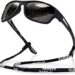 Polarized Sports Sunglasses for Men: UV400 Protection Glasses Womens Wrap Around Goggles for Driving Fishing