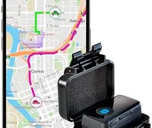 Spytec GPS GL300 Mini GPS Tracker for Vehicles, Cars, Trucks, Loved Ones, GPS Tracker Device for Kids & Weatherproof Magnetic Case, Unlimited 5 Second Updates Worldwide Real-Time GPS Tracking