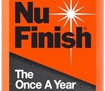 Nu Finish Car Polish and Sealant, Once A Year Car Polish, 16 Oz